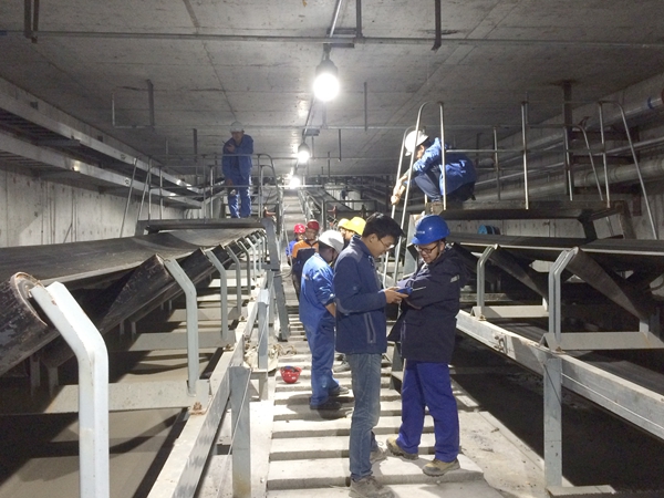 卸儲煤裝置輸煤皮帶系統(tǒng)聯(lián)動調(diào)試成功 (2)_副本.jpg